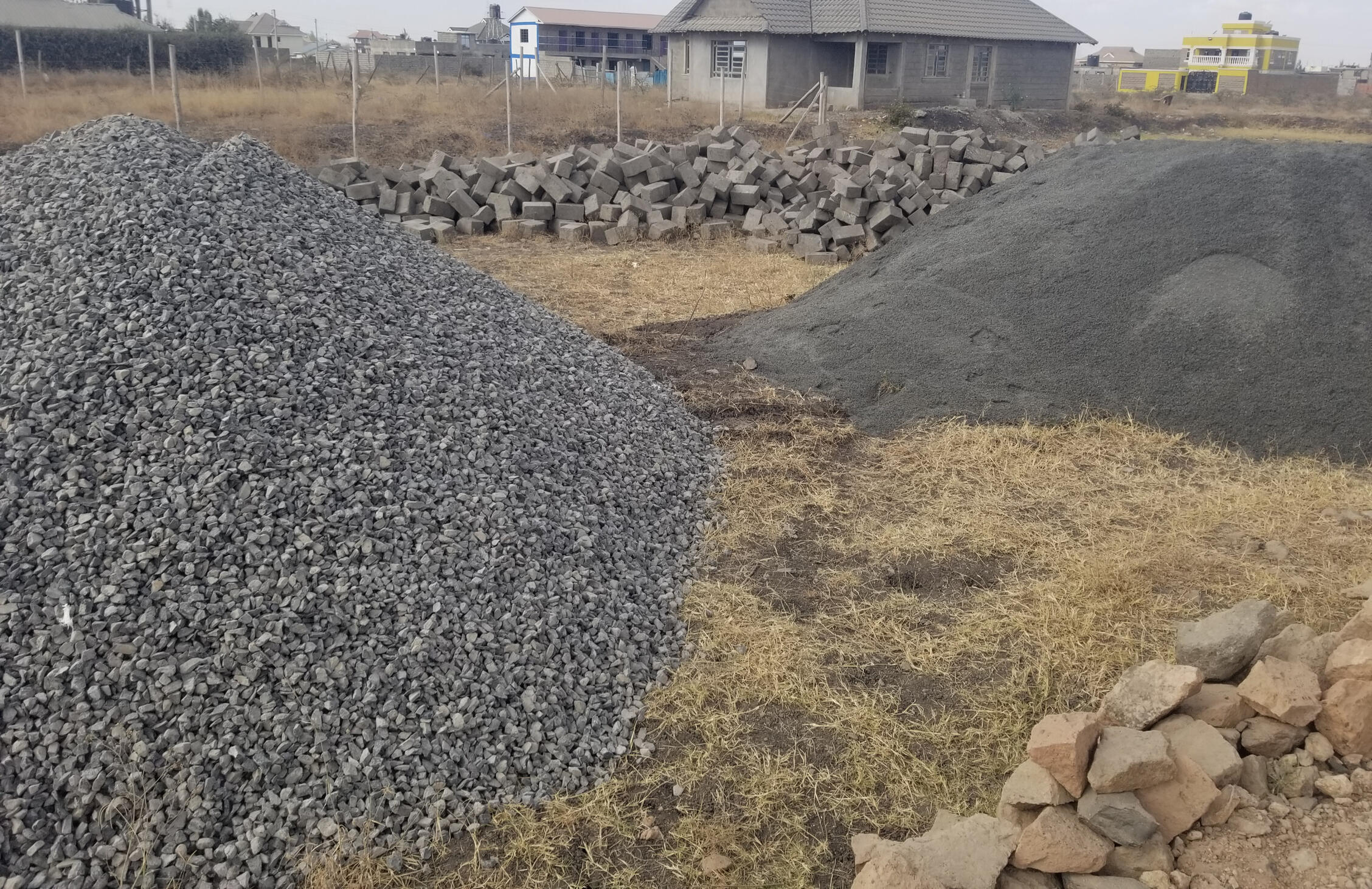 Building materials for sale in Kenya