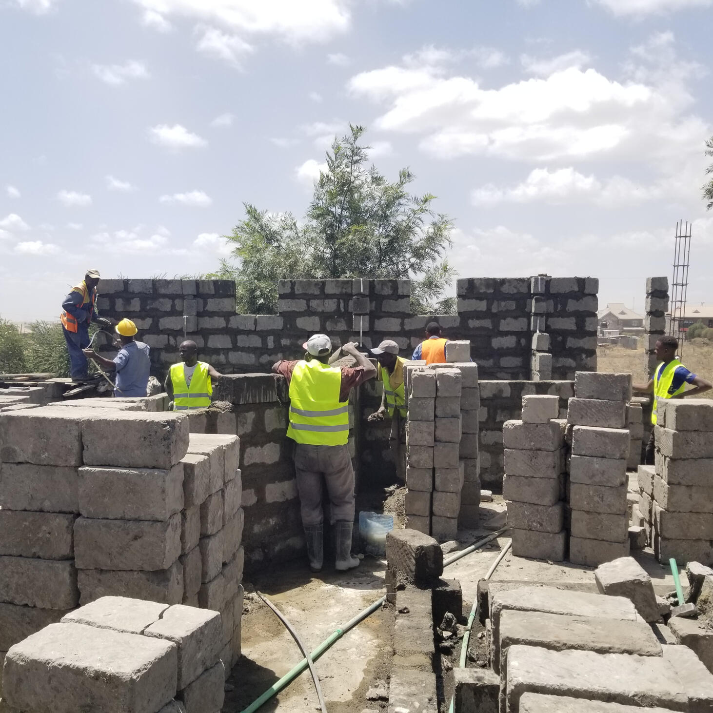 Machine cut stone for sale in Kenya