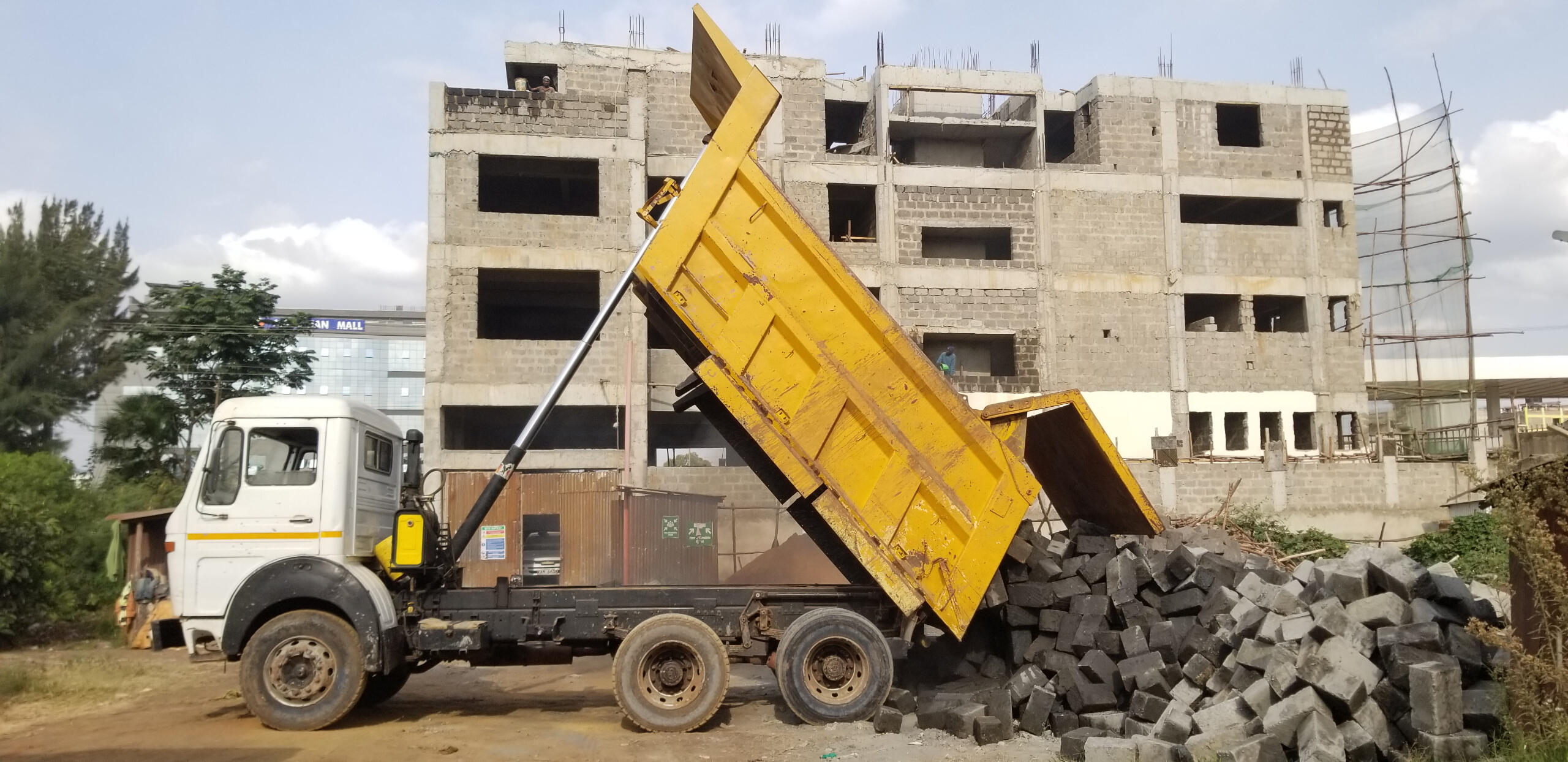 Machine cut stone for sale in Kenya