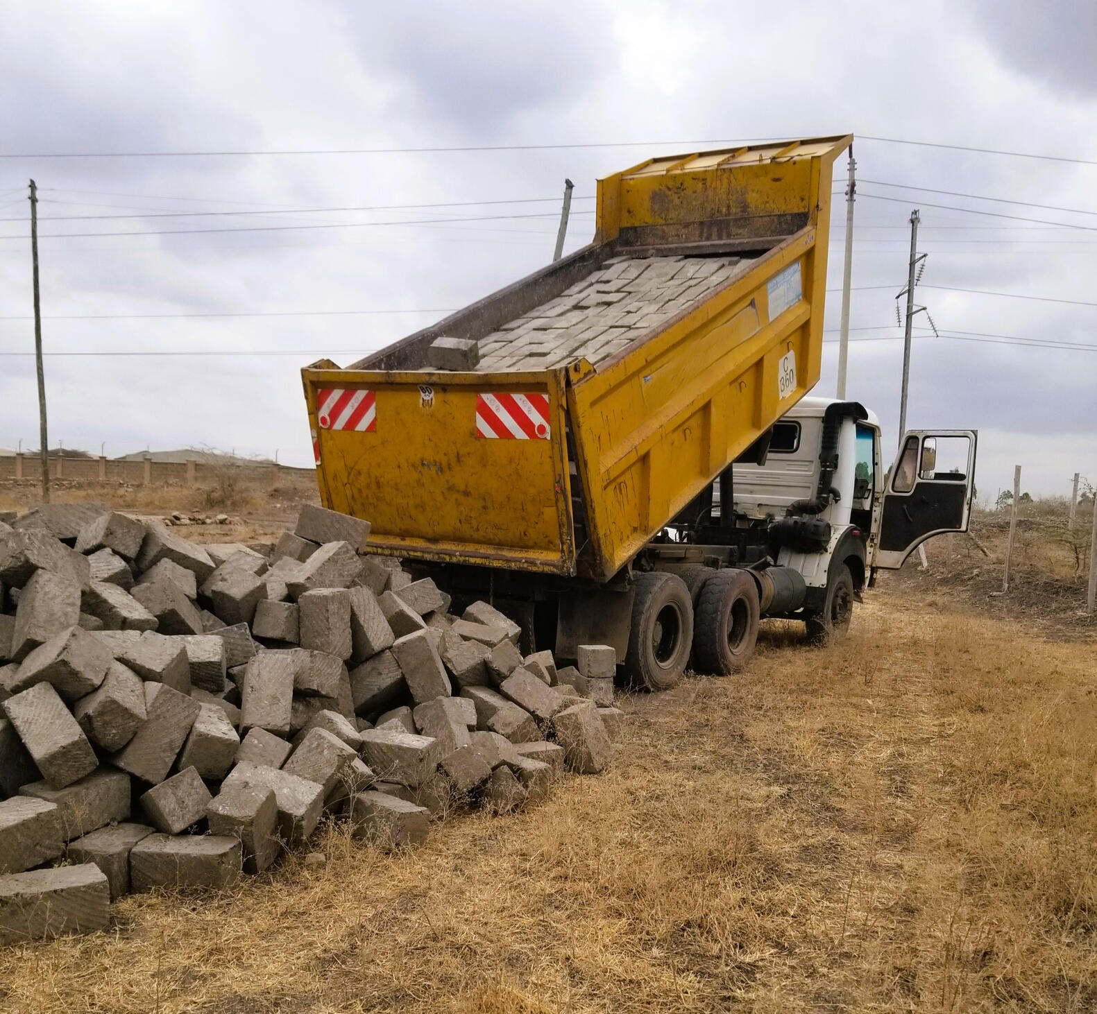 Machine cut stone for sale in Kenya