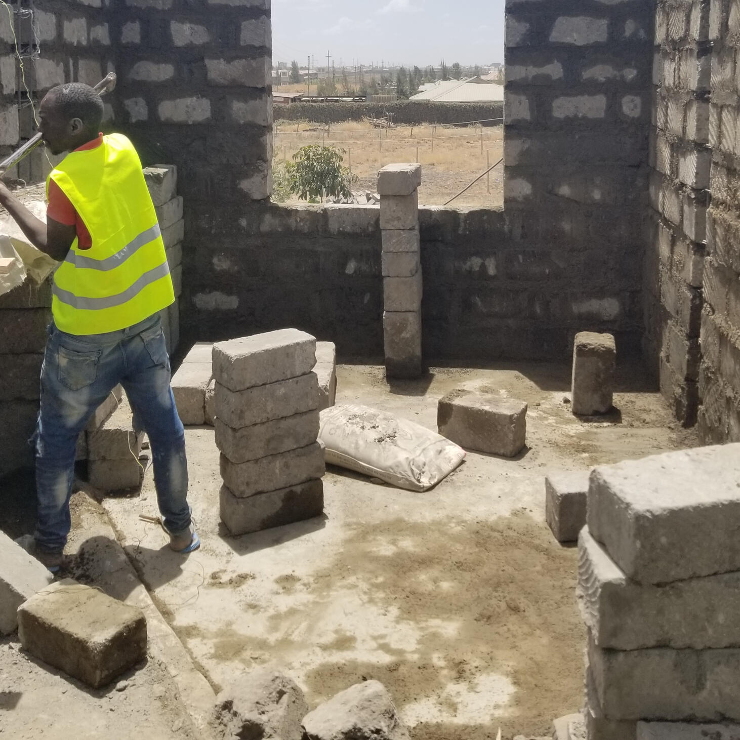 Machine cut stone for sale in Kenya