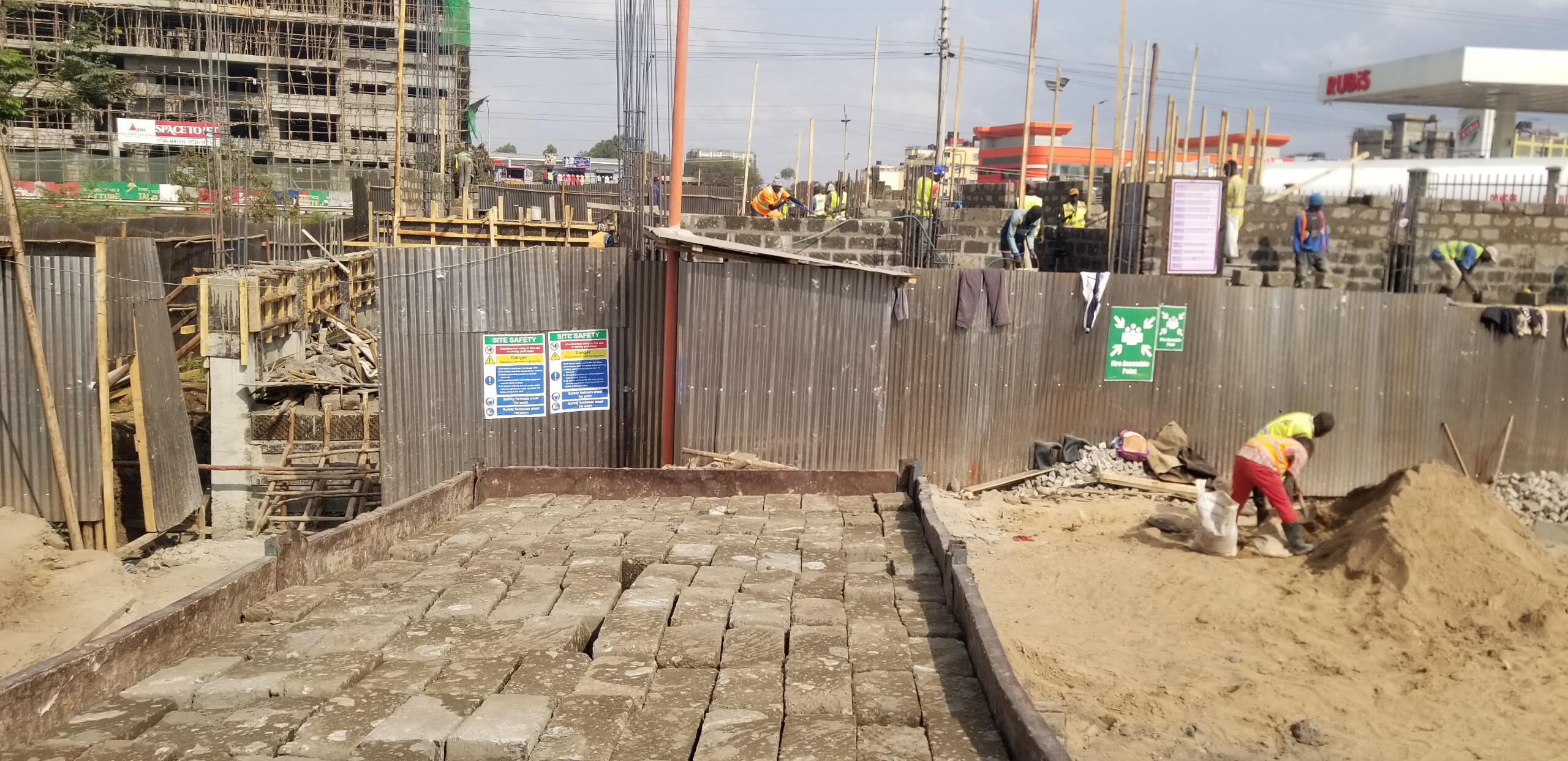 Building materials for sale in Kenya